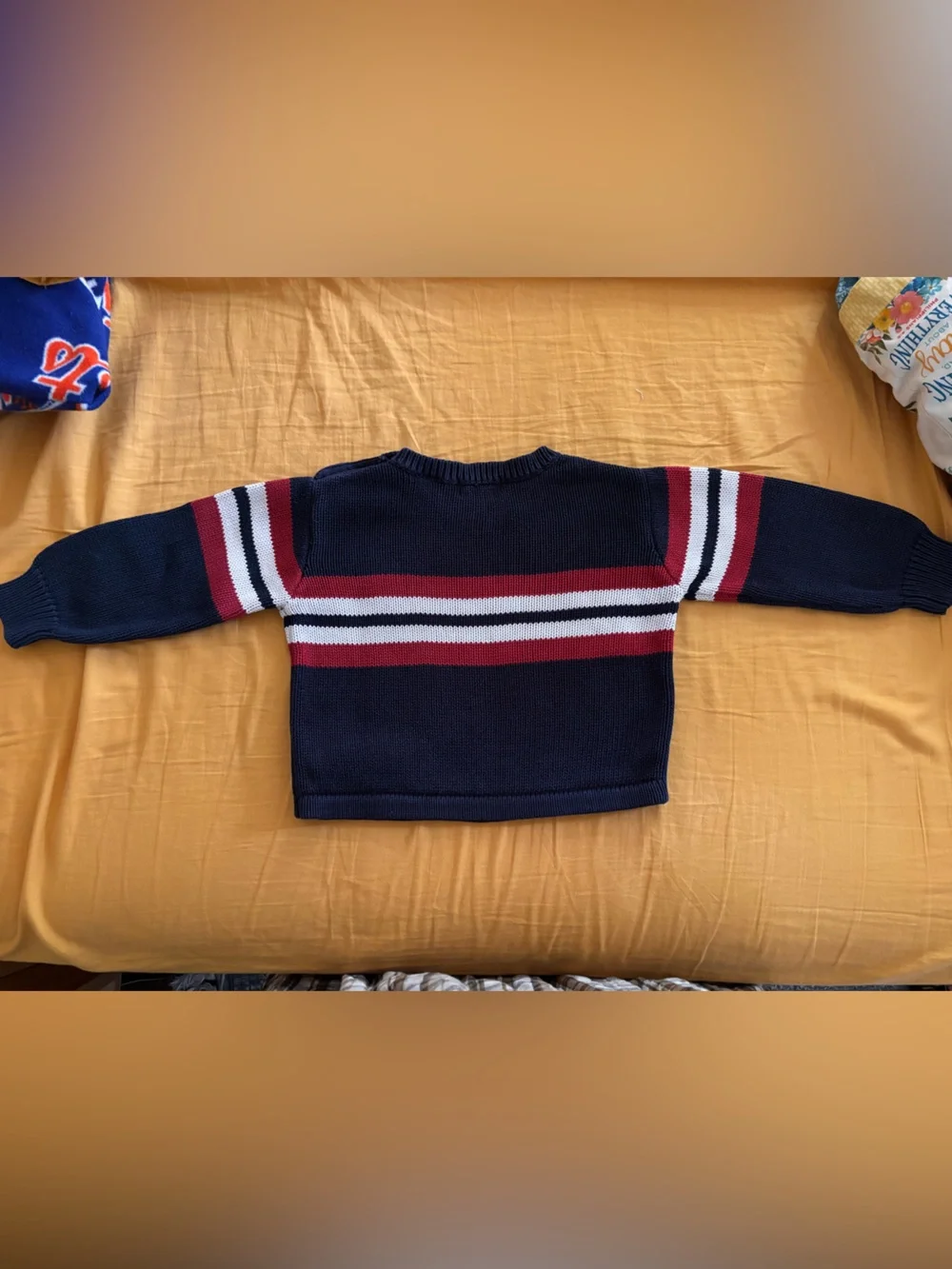 Vintage Ralph Lauren Americana Striped Sweater